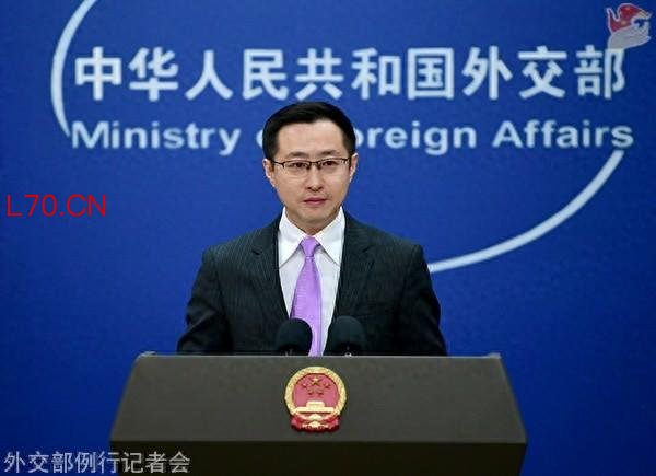 林剑资料图。图源：外交部网站