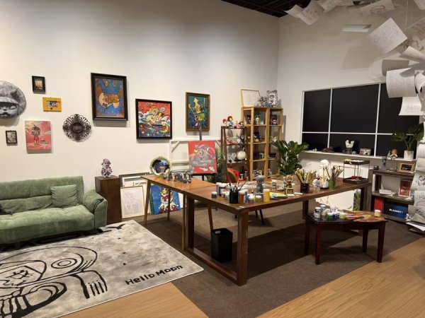 多层复合空间打造沉浸式体验场景，MOLLY全球最大IP主题展登陆上海