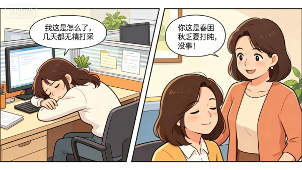 春天这么美，为什么我却高兴不起来？