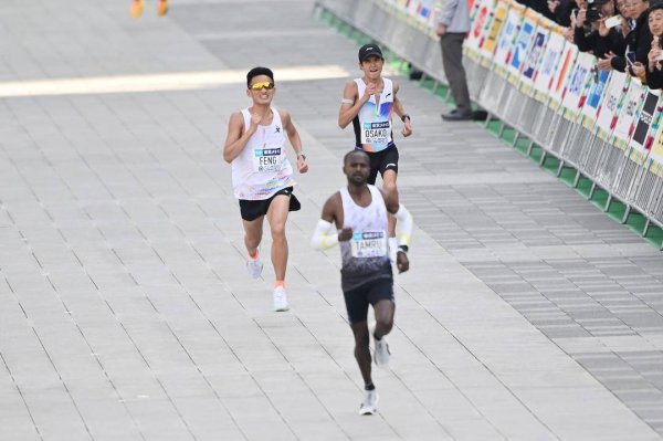 丰配友首次杀入世界排名前100 中国男子马拉松打开“205时代”