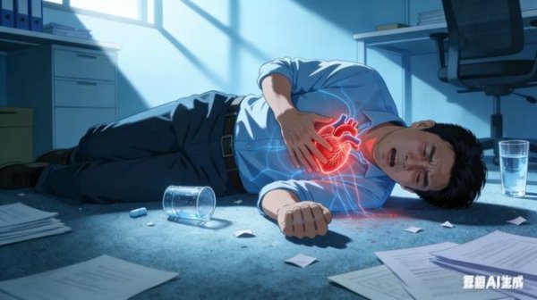 千万别忽视！猝死前身体有这些“求救信号”，现在知道还不晚