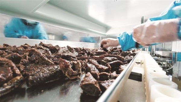 尖扎牦牛肉获香港STC认证 订单式生产锁住高原鲜味