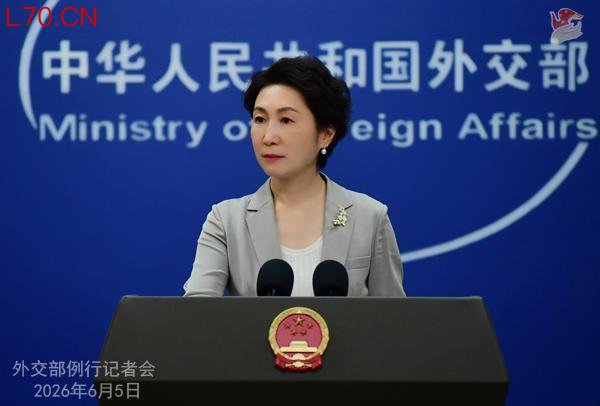 外交部：中国将继续走绿色发展之路