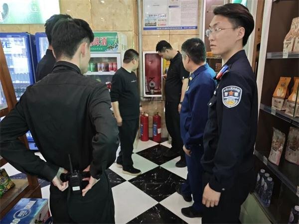 无棣县棣丰街道开展“九小场所”专题安全生产大检查