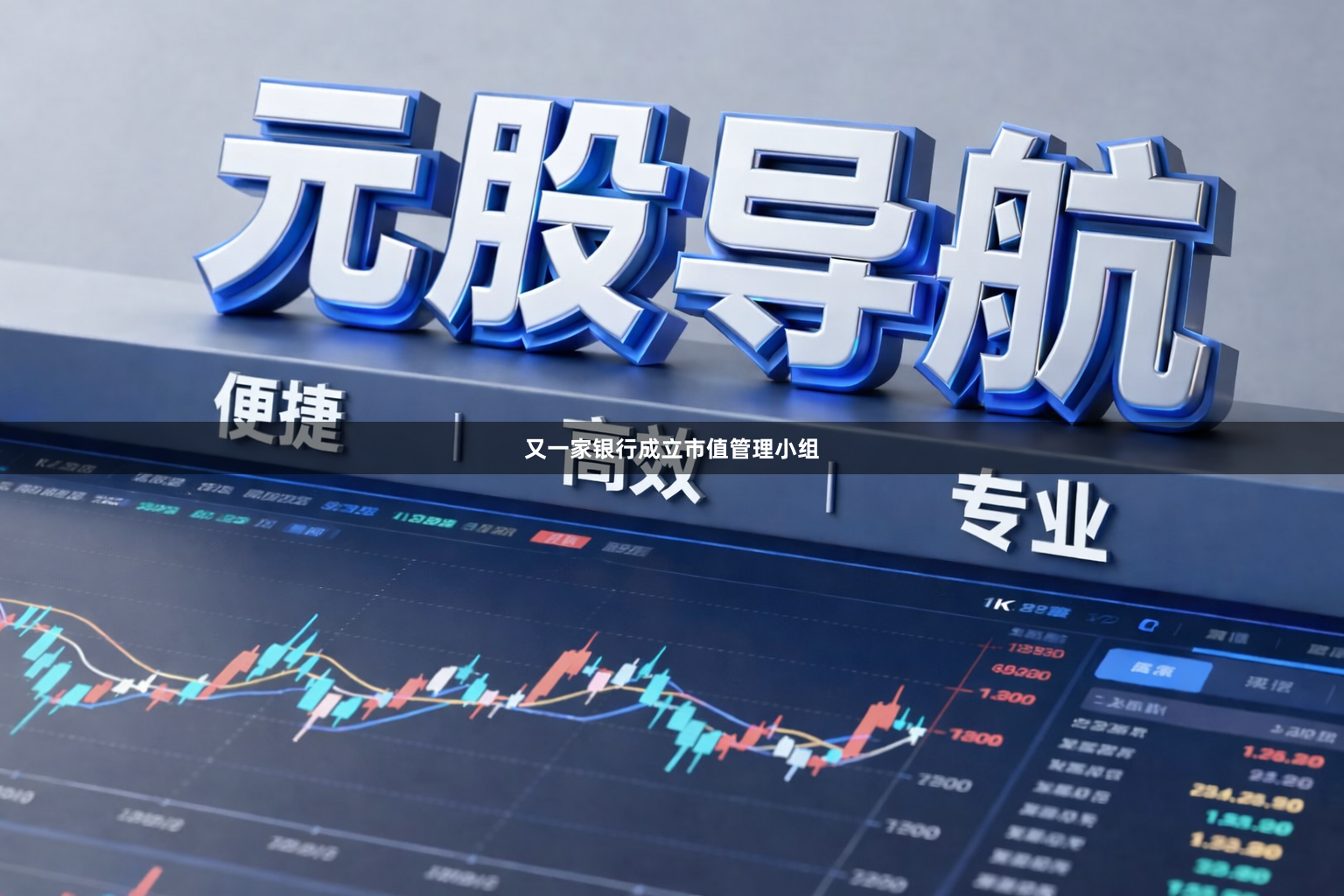 又一家银行成立市值管理小组
