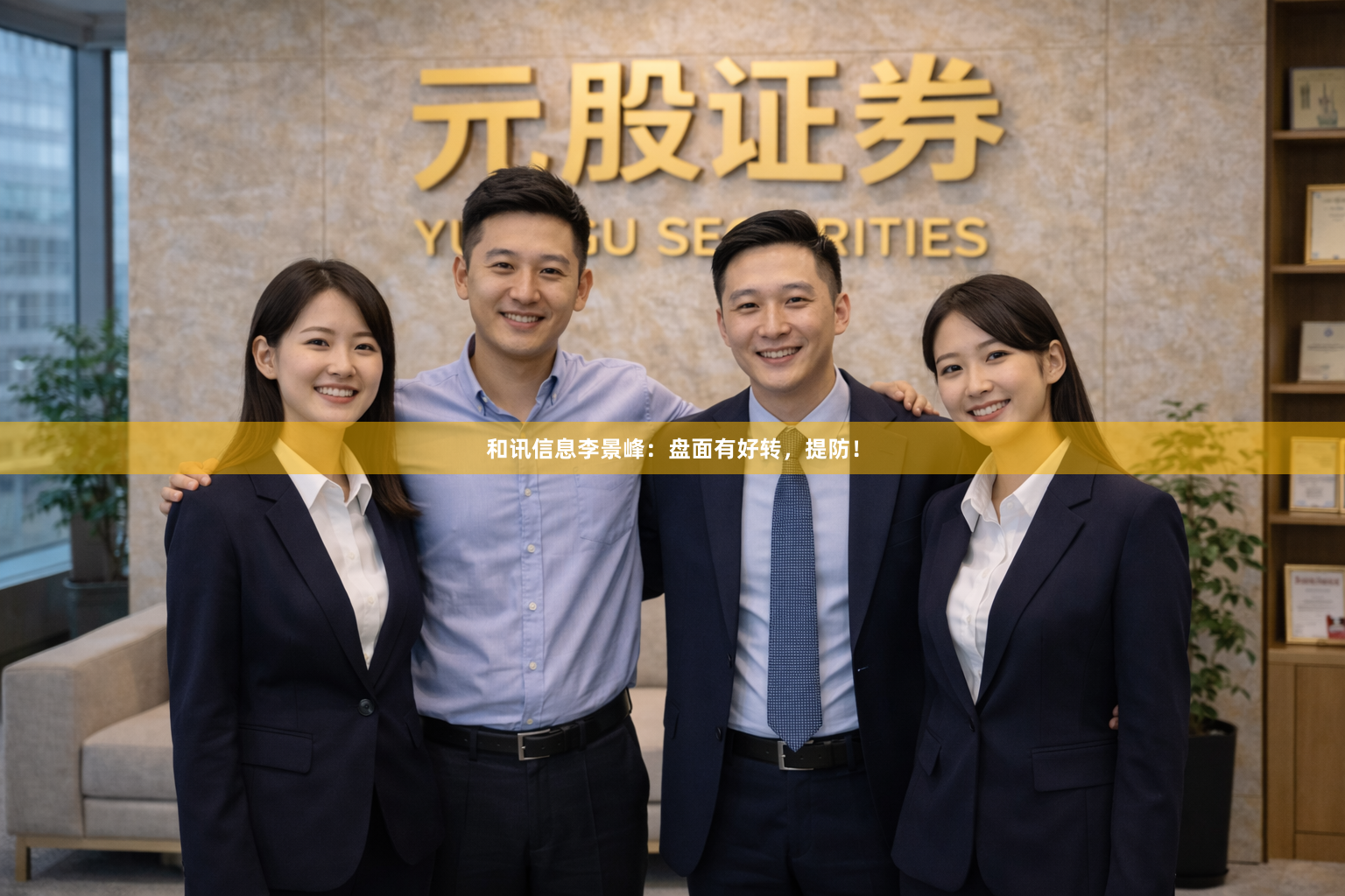 和讯信息李景峰：盘面有好转，提防！