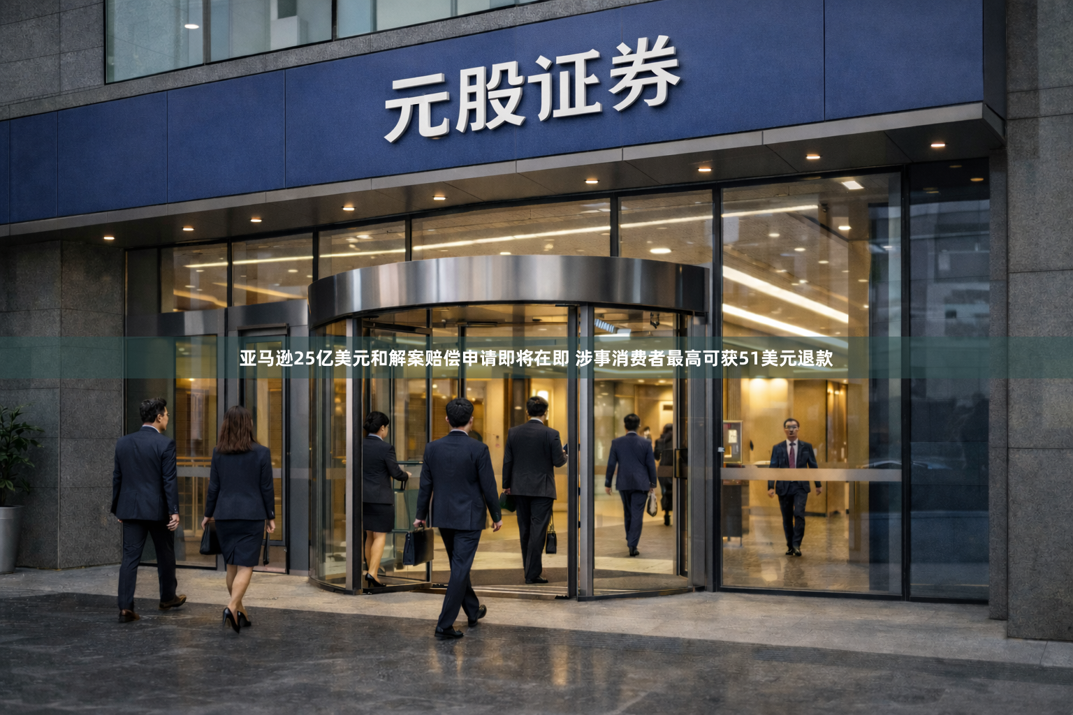 亚马逊25亿美元和解案赔偿申请即将在即 涉事消费者最高可获51美元退款