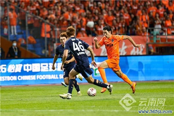中超：玉昆4-3新鹏城 实现联赛“双杀”