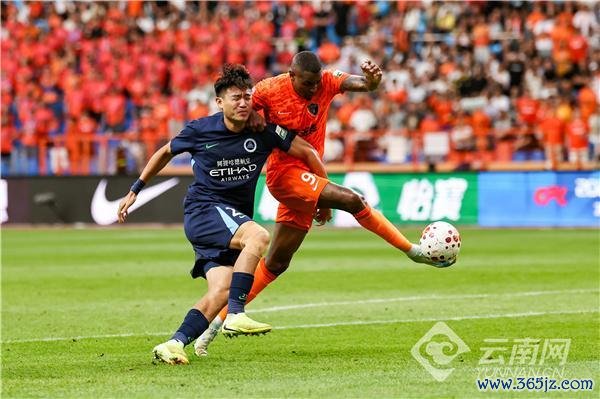 中超：玉昆4-3新鹏城 实现联赛“双杀”