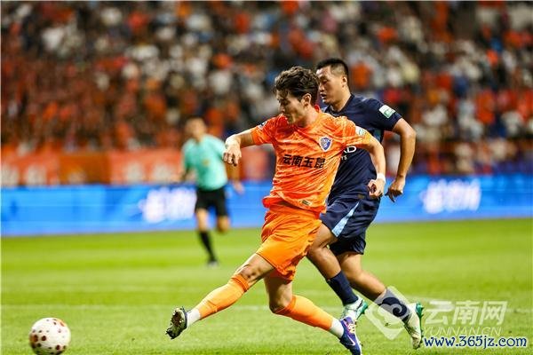 中超：玉昆4-3新鹏城 实现联赛“双杀”