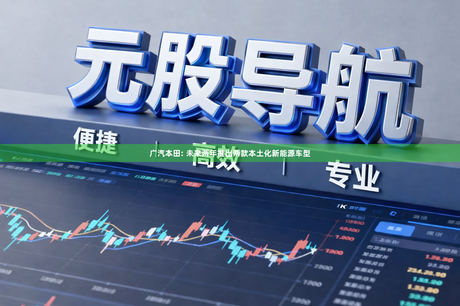 广汽本田: 未来两年推出两款本土化新能源车型