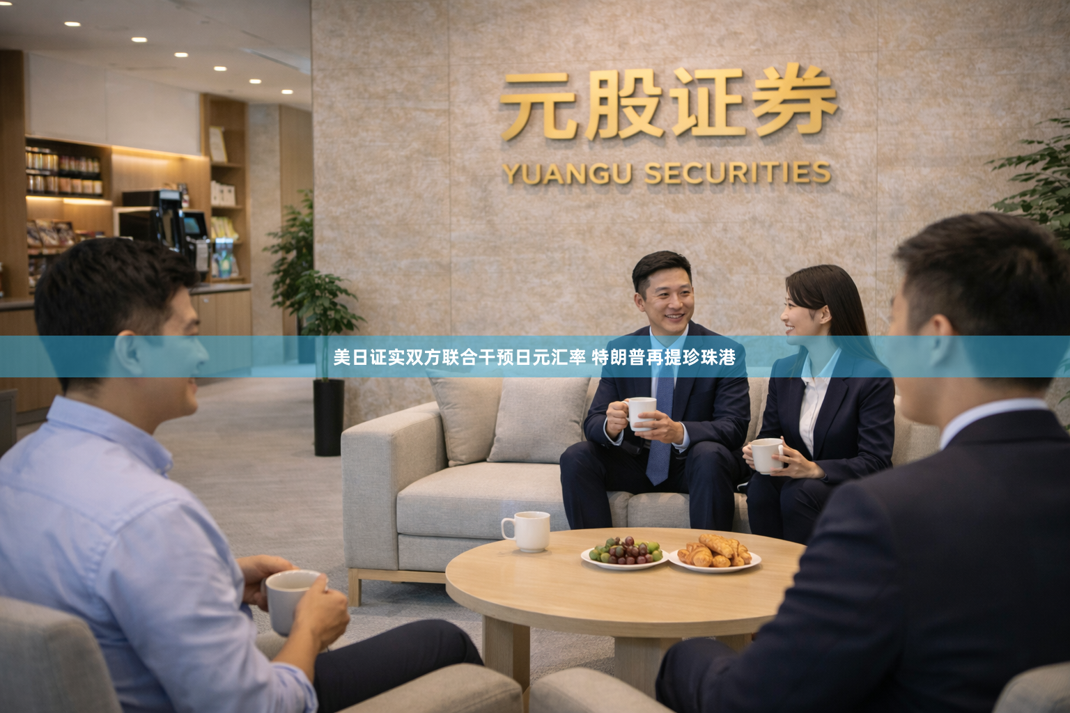 美日证实双方联合干预日元汇率 特朗普再提珍珠港