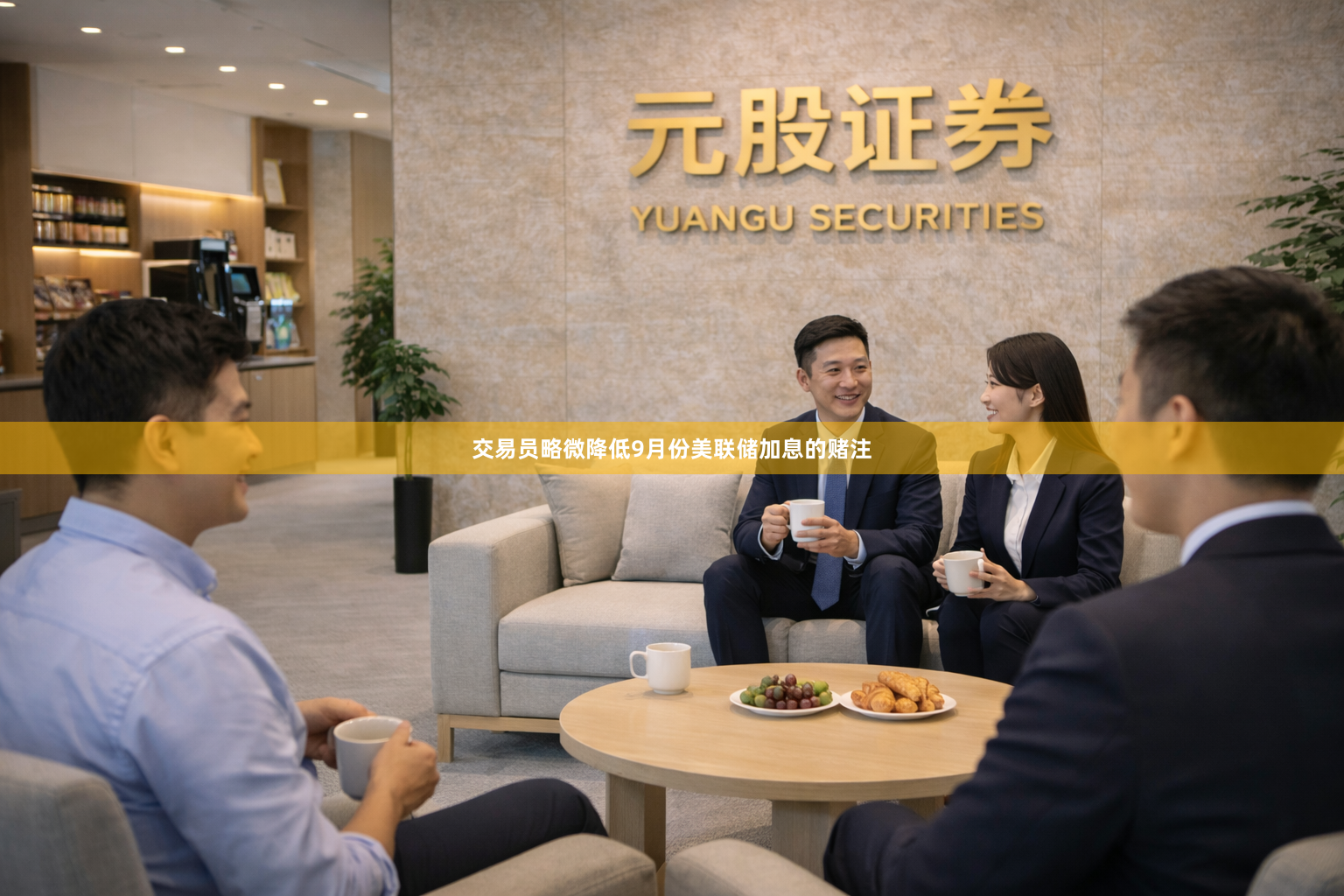 交易员略微降低9月份美联储加息的赌注