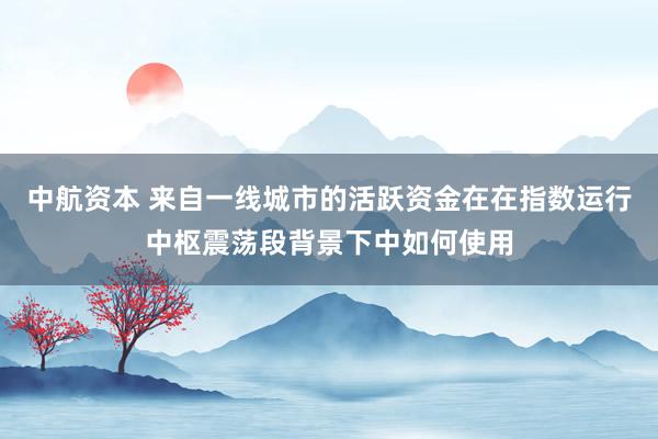 中航资本 来自一线城市的活跃资金在在指数运行中枢震荡段背景下中如何使用