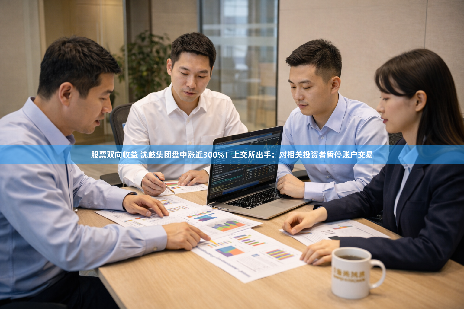股票双向收益 沈鼓集团盘中涨近300%！上交所出手：对相关投资者暂停账户交易